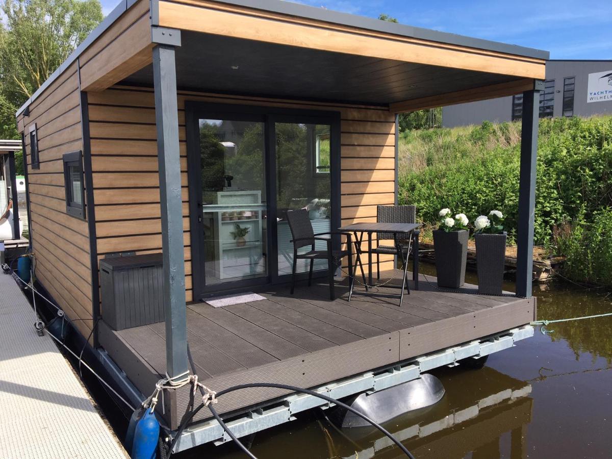 Hausboot Resort Nordseekueste Wilhelmshaven Eksteriør bilde