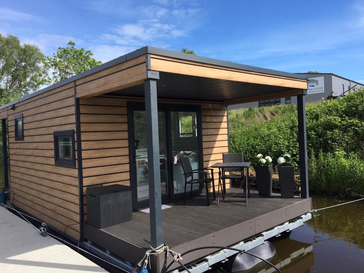 Hausboot Resort Nordseekueste Wilhelmshaven Eksteriør bilde