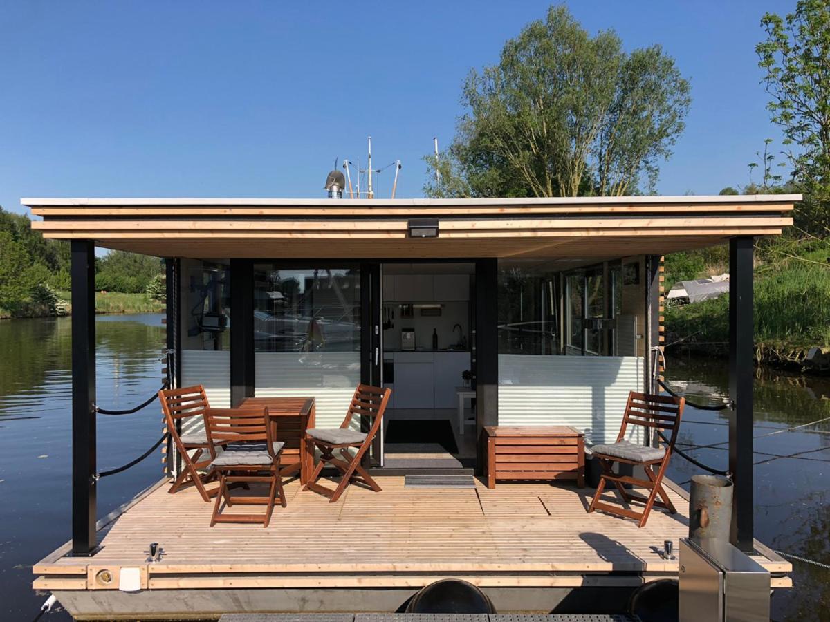 Hausboot Resort Nordseekueste Wilhelmshaven Eksteriør bilde