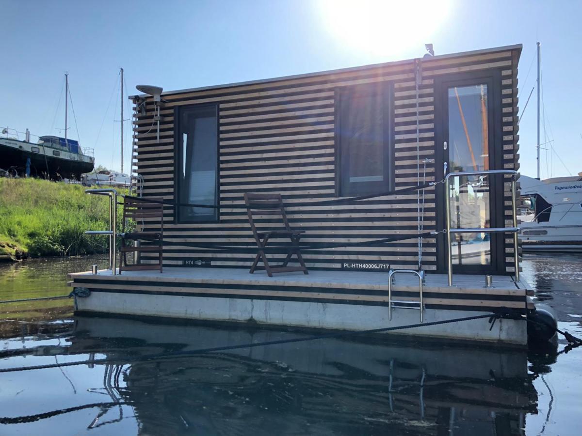 Hausboot Resort Nordseekueste Wilhelmshaven Eksteriør bilde
