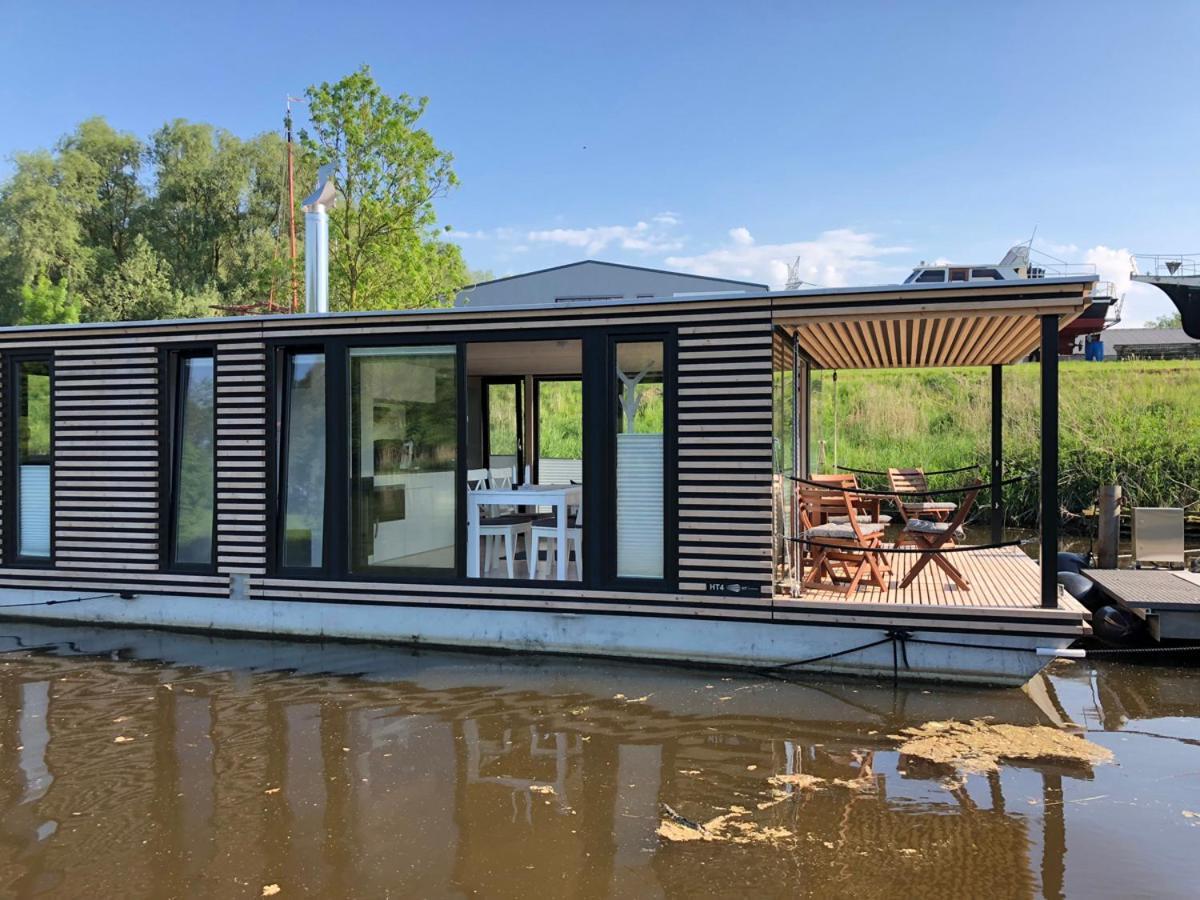 Hausboot Resort Nordseekueste Wilhelmshaven Eksteriør bilde