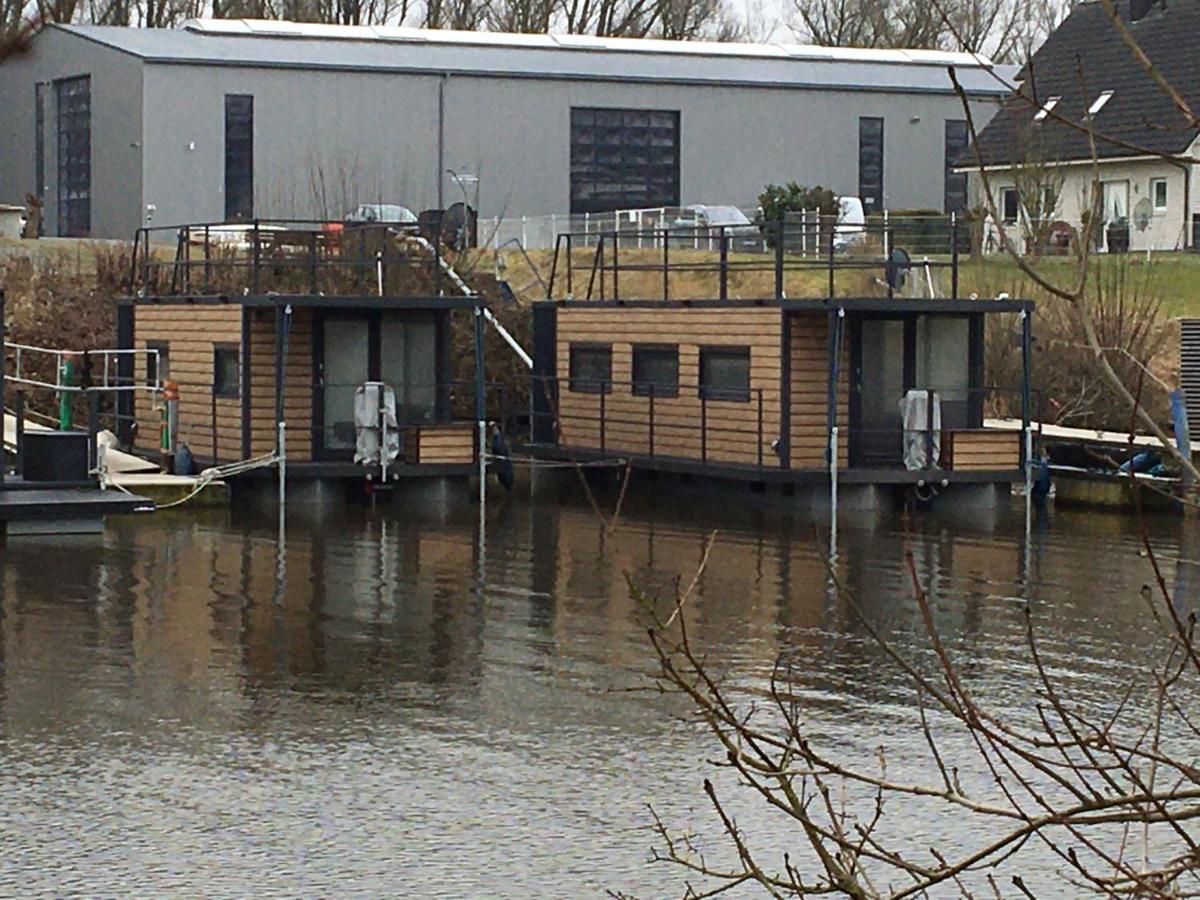 Hausboot Resort Nordseekueste Wilhelmshaven Eksteriør bilde