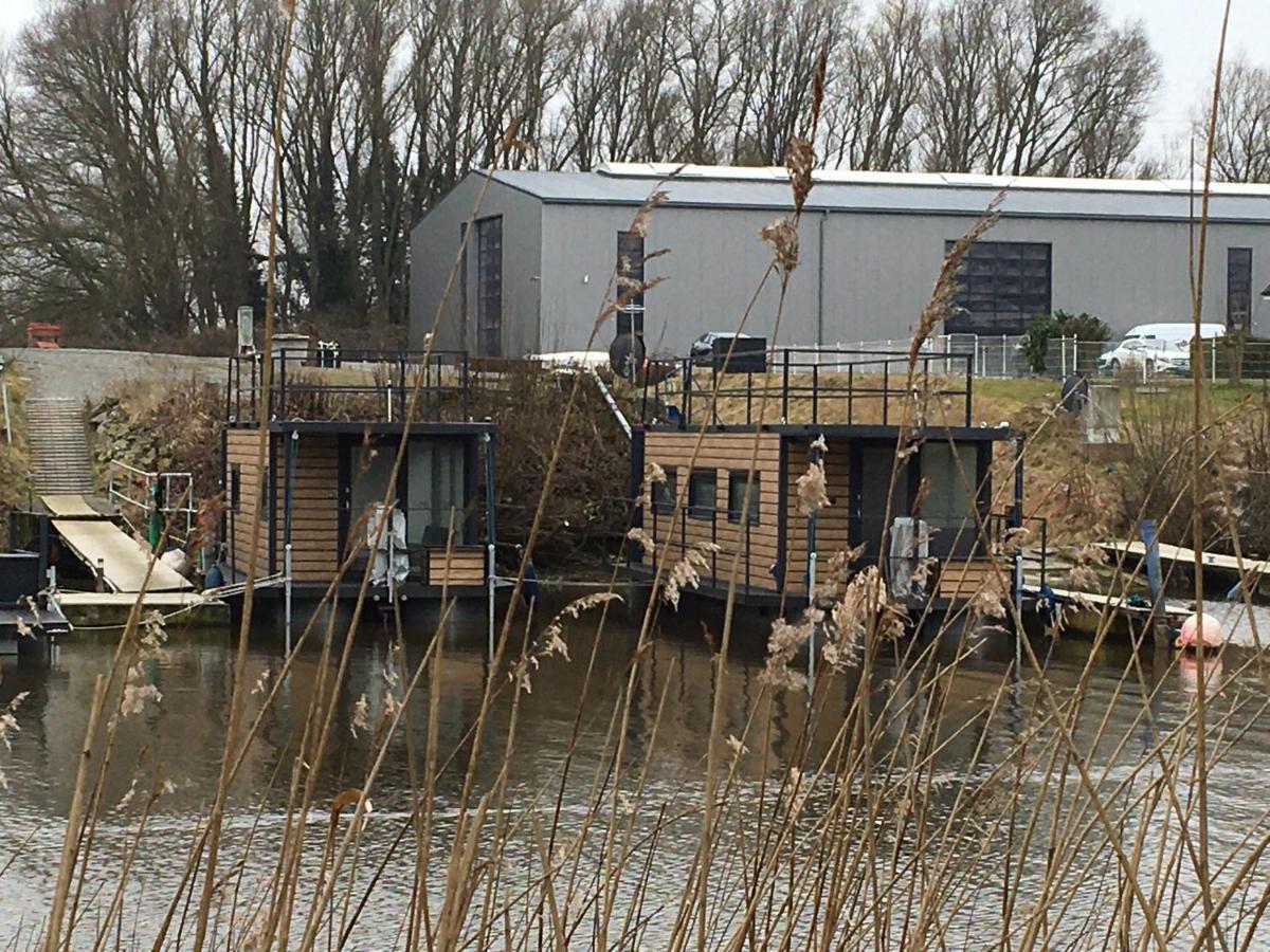 Hausboot Resort Nordseekueste Wilhelmshaven Eksteriør bilde