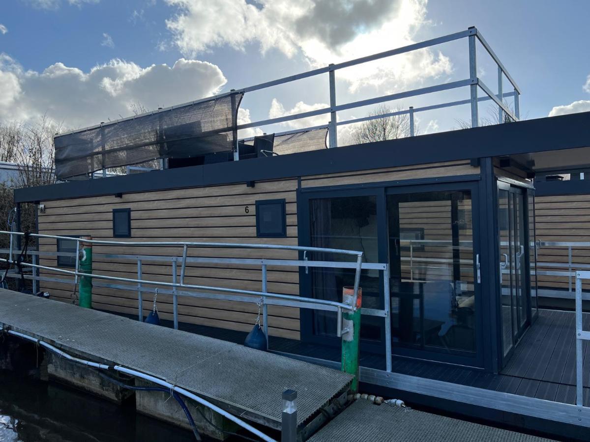Hausboot Resort Nordseekueste Wilhelmshaven Eksteriør bilde