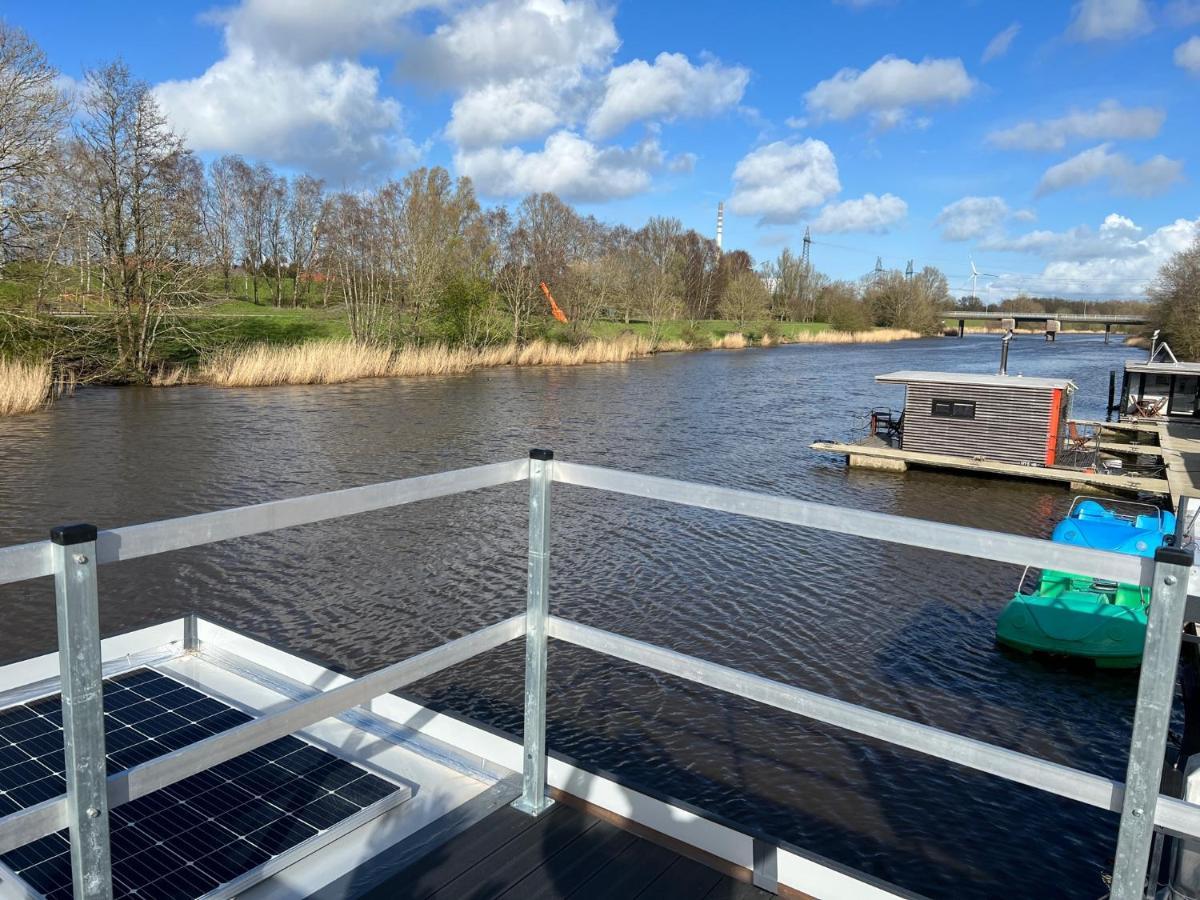 Hausboot Resort Nordseekueste Wilhelmshaven Eksteriør bilde