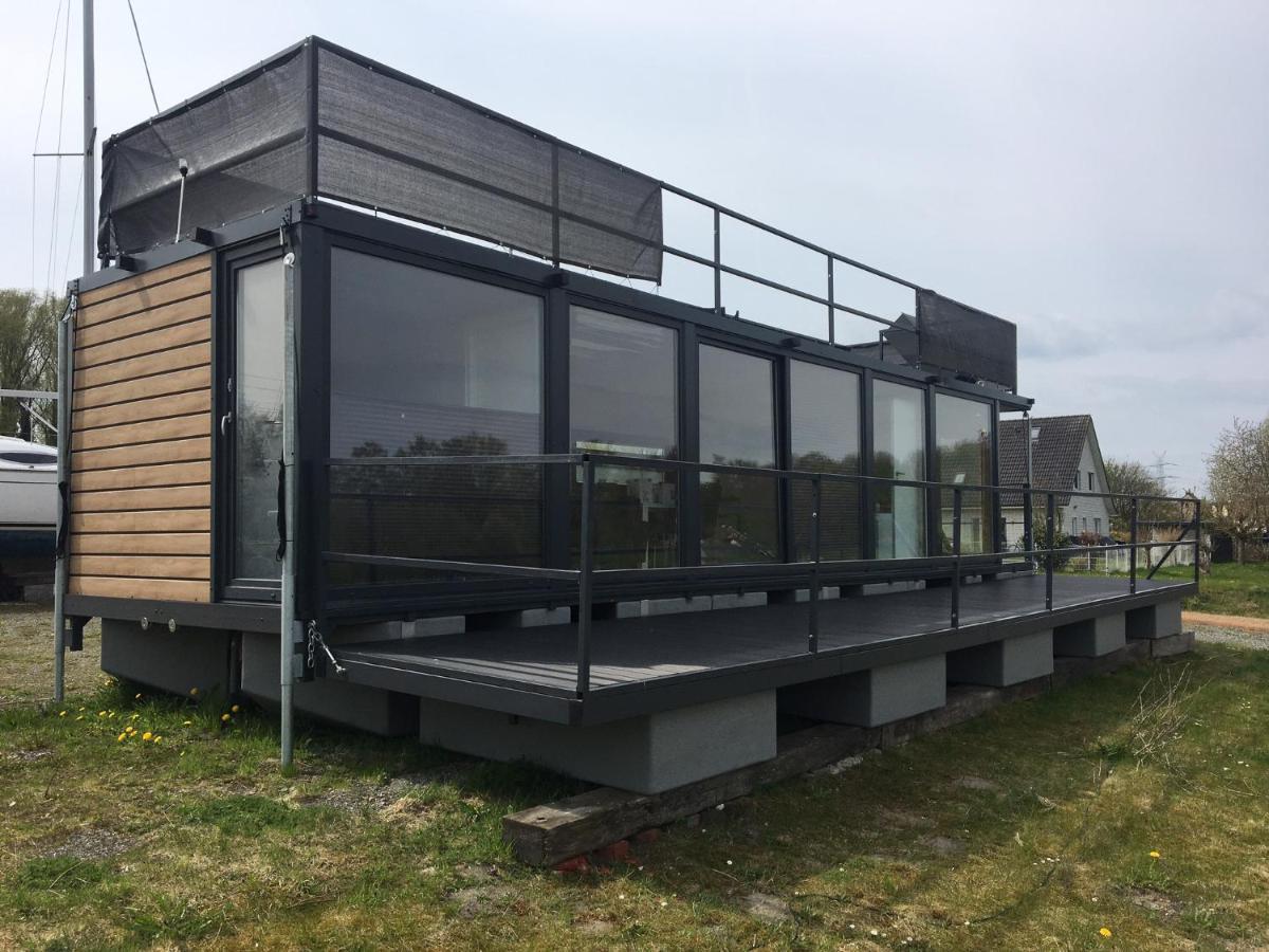 Hausboot Resort Nordseekueste Wilhelmshaven Eksteriør bilde
