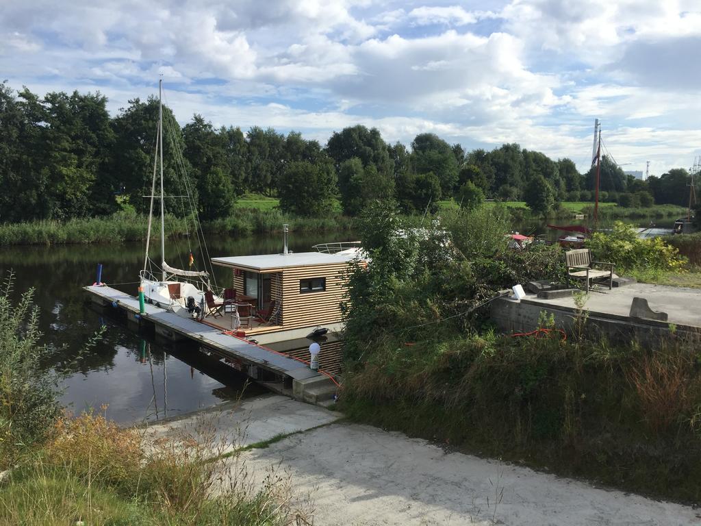 Hausboot Resort Nordseekueste Wilhelmshaven Eksteriør bilde