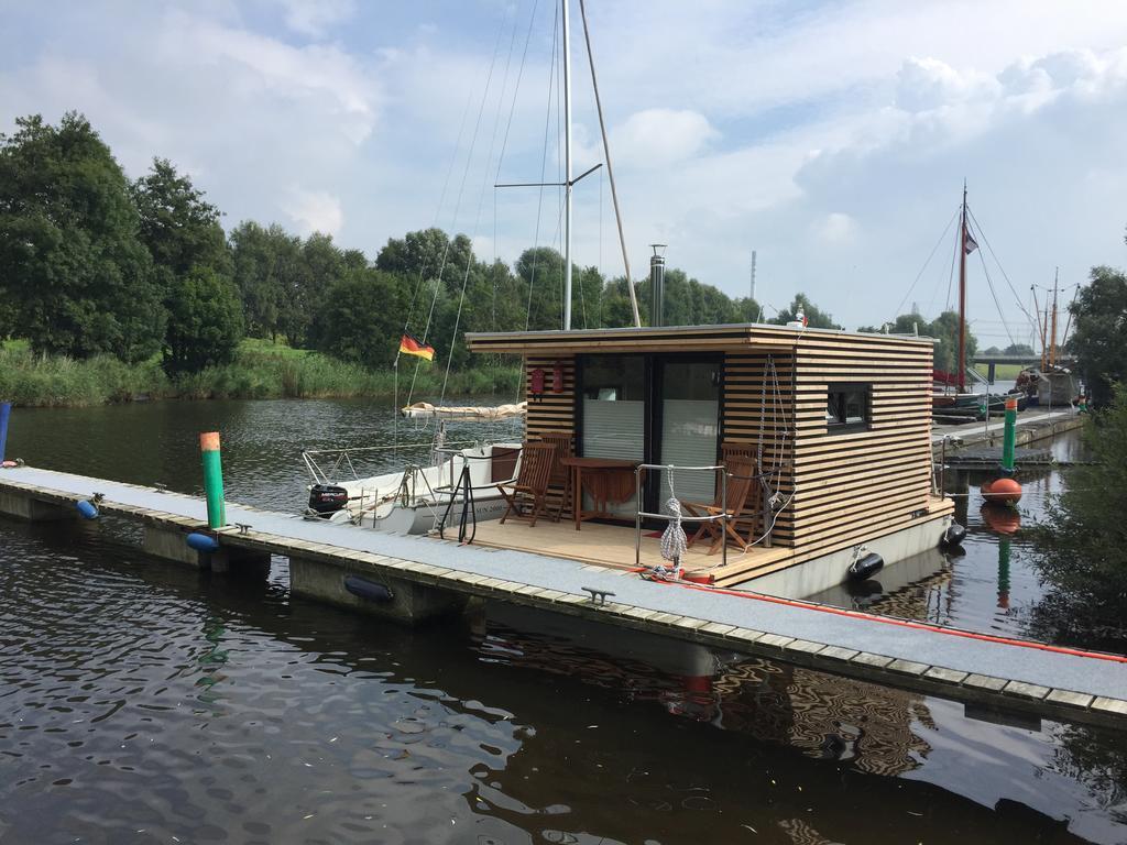 Hausboot Resort Nordseekueste Wilhelmshaven Eksteriør bilde