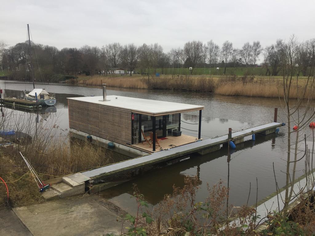 Hausboot Resort Nordseekueste Wilhelmshaven Eksteriør bilde