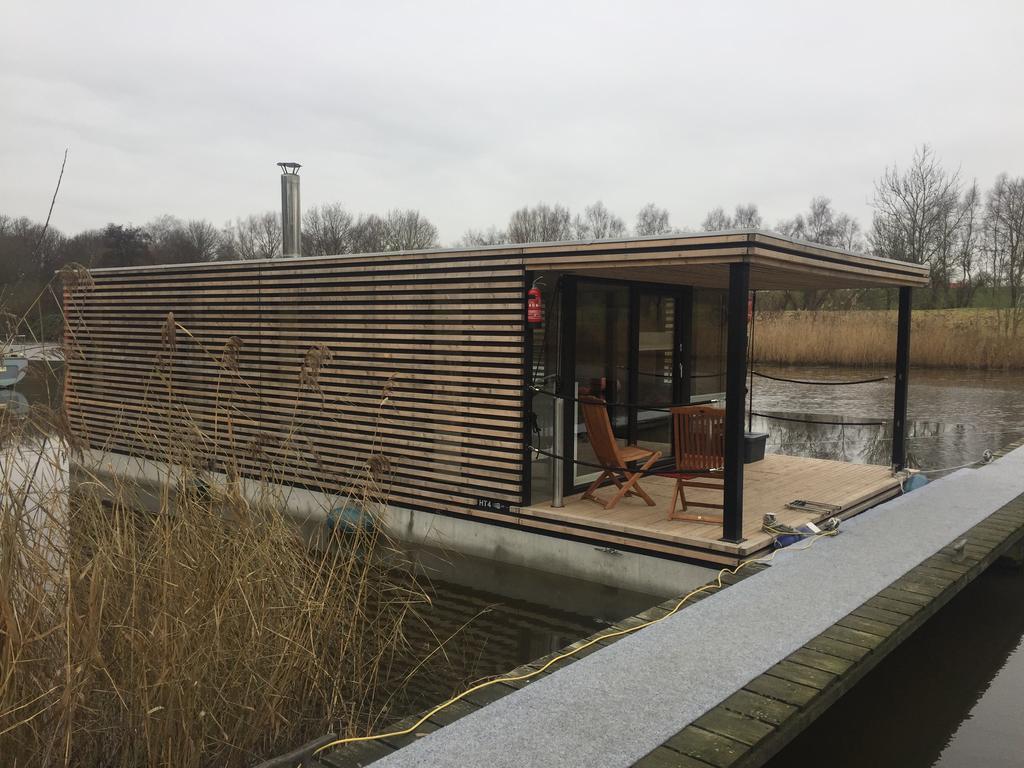 Hausboot Resort Nordseekueste Wilhelmshaven Eksteriør bilde