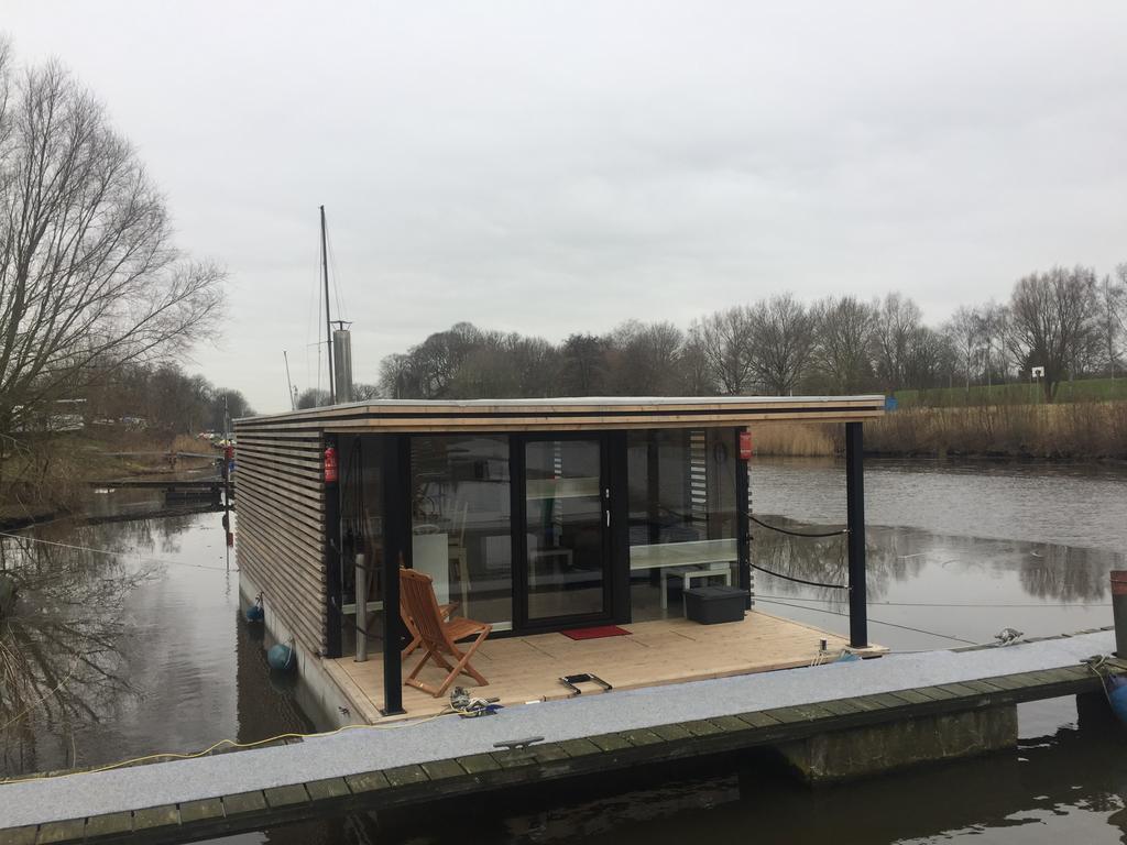 Hausboot Resort Nordseekueste Wilhelmshaven Eksteriør bilde