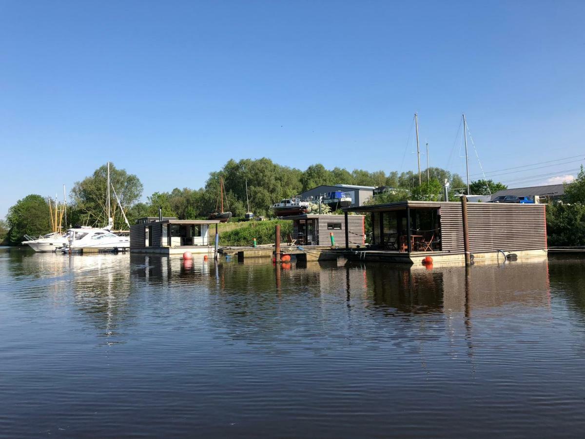Hausboot Resort Nordseekueste Wilhelmshaven Eksteriør bilde