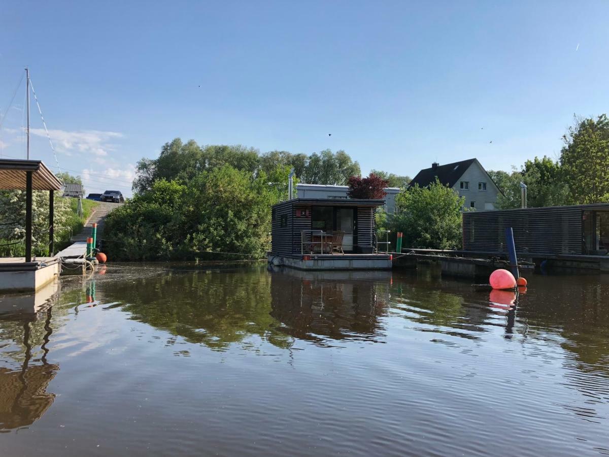 Hausboot Resort Nordseekueste Wilhelmshaven Eksteriør bilde