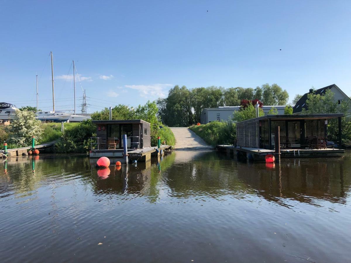 Hausboot Resort Nordseekueste Wilhelmshaven Eksteriør bilde