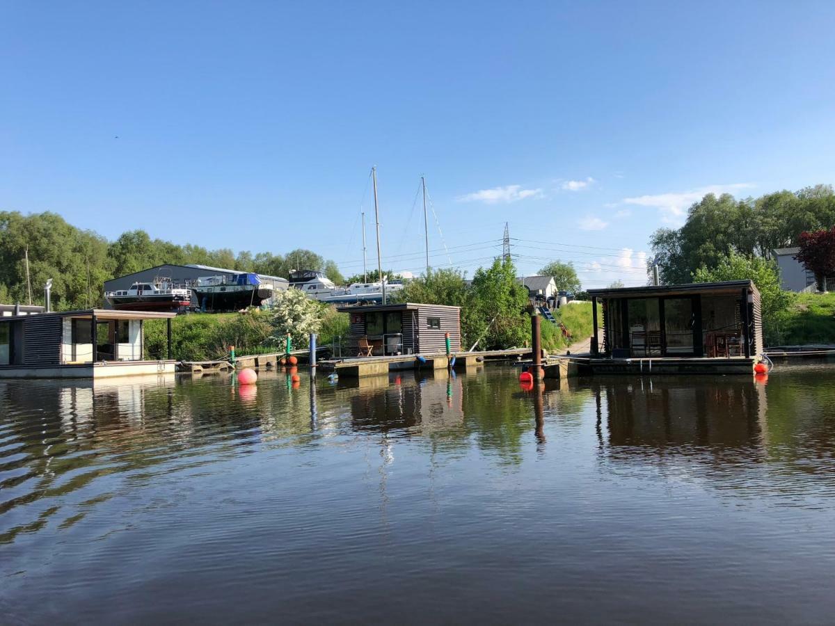 Hausboot Resort Nordseekueste Wilhelmshaven Eksteriør bilde