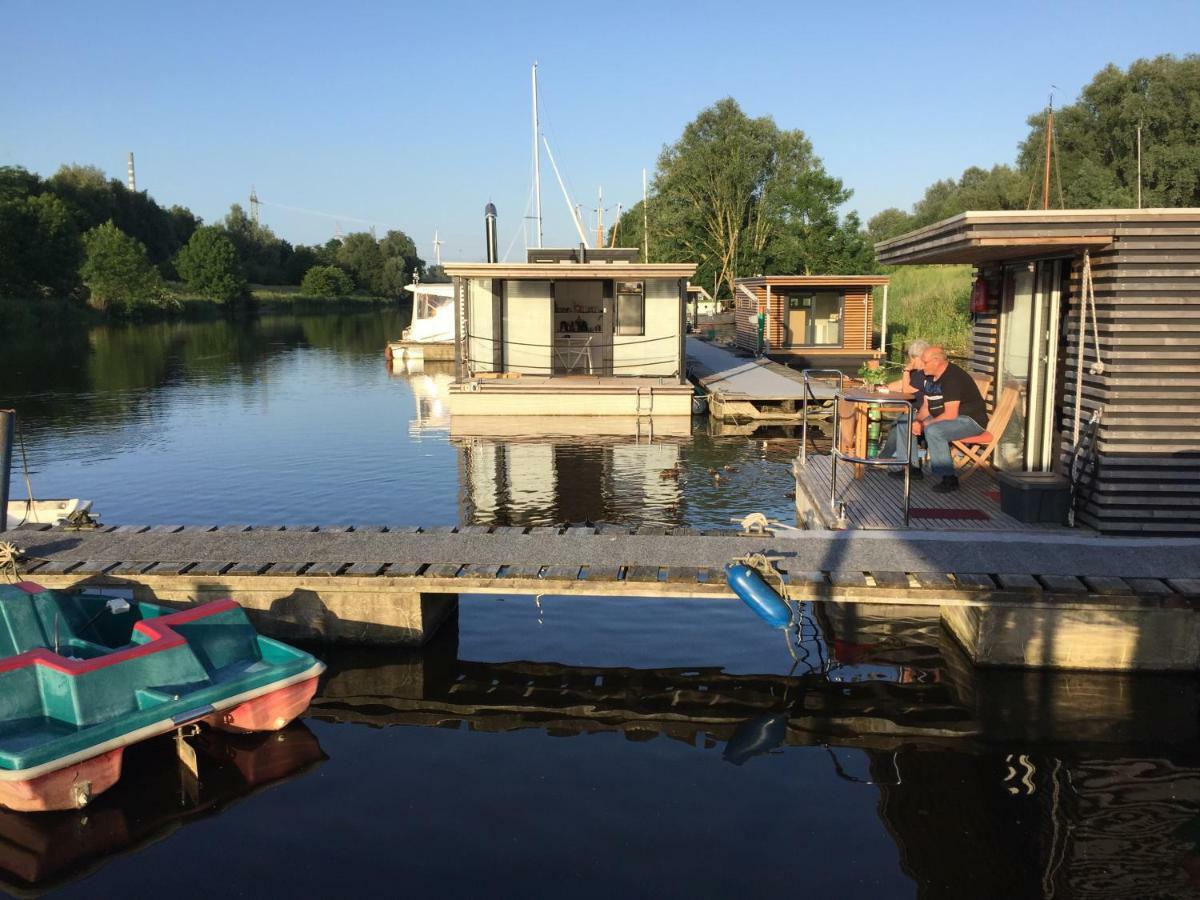 Hausboot Resort Nordseekueste Wilhelmshaven Eksteriør bilde