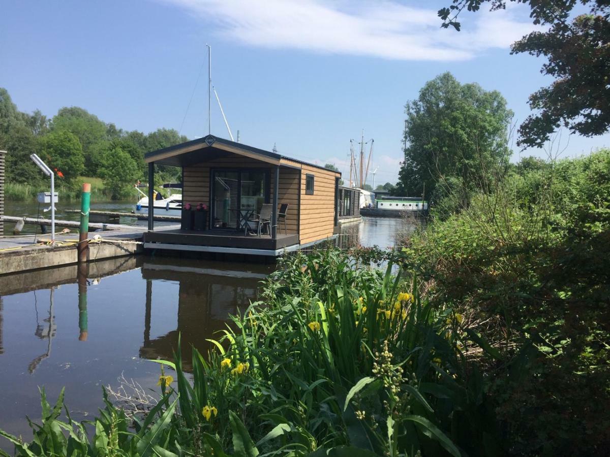 Hausboot Resort Nordseekueste Wilhelmshaven Eksteriør bilde