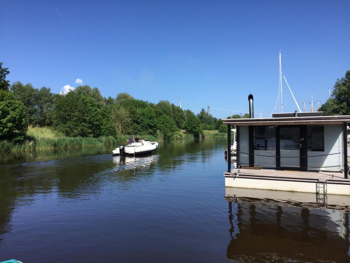 Hausboot Resort Nordseekueste Wilhelmshaven Eksteriør bilde