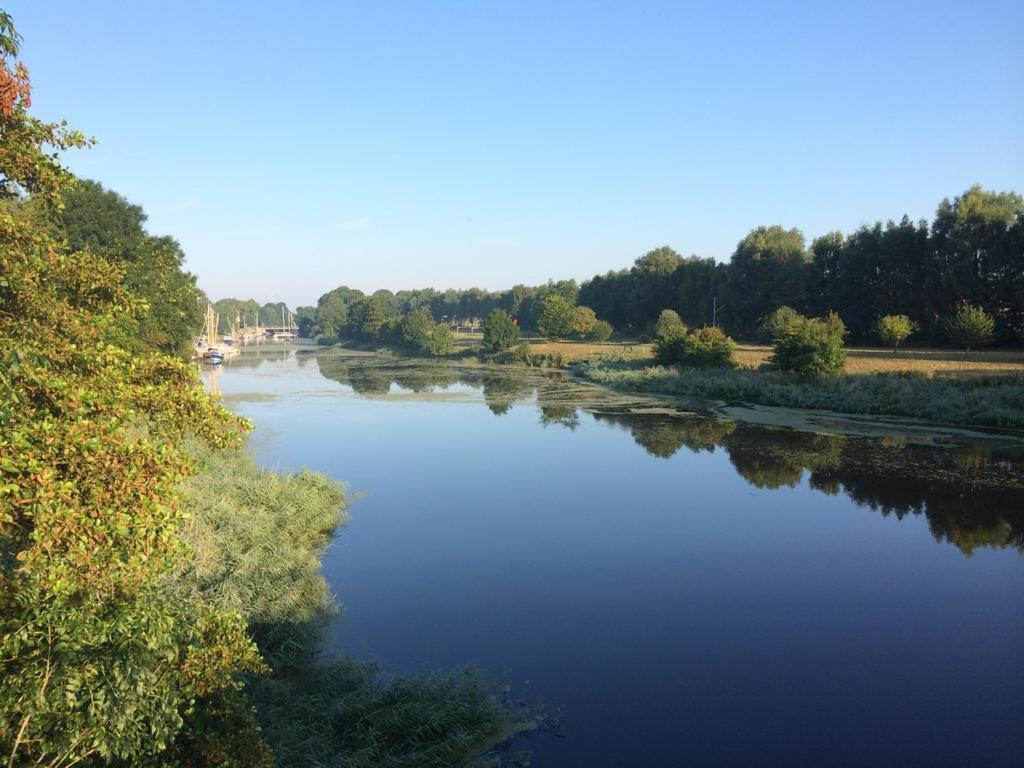 Hausboot Resort Nordseekueste Wilhelmshaven Eksteriør bilde