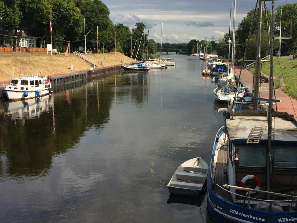 Hausboot Resort Nordseekueste Wilhelmshaven Eksteriør bilde