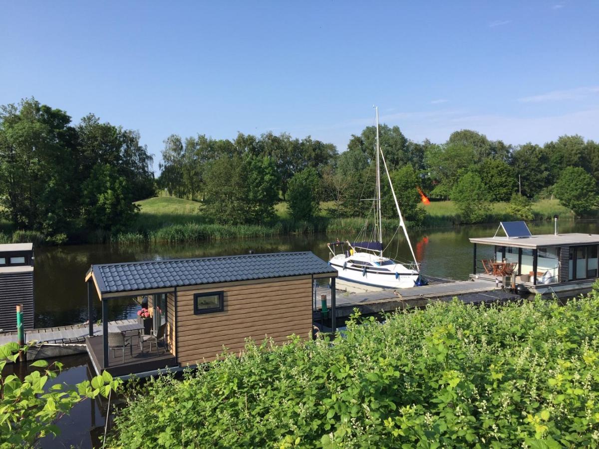 Hausboot Resort Nordseekueste Wilhelmshaven Eksteriør bilde