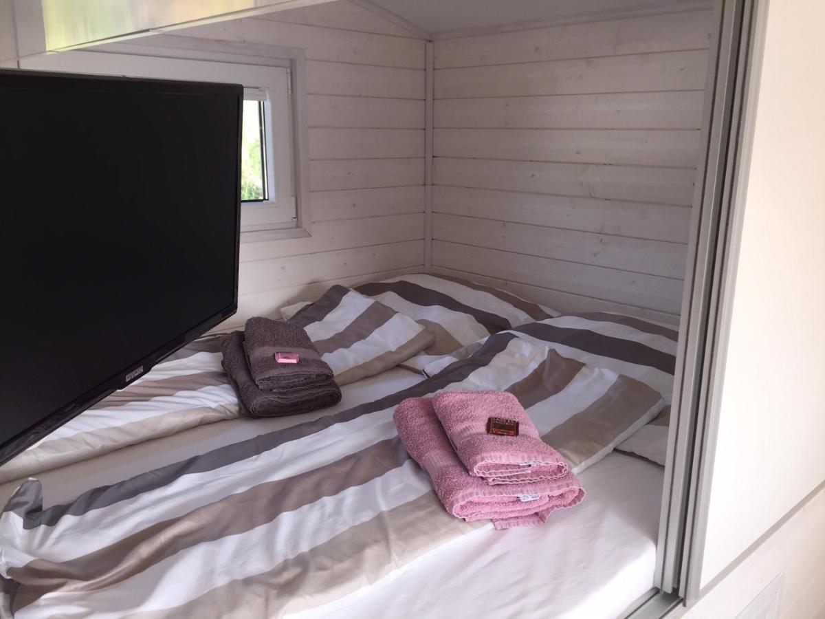 Hausboot Resort Nordseekueste Wilhelmshaven Eksteriør bilde